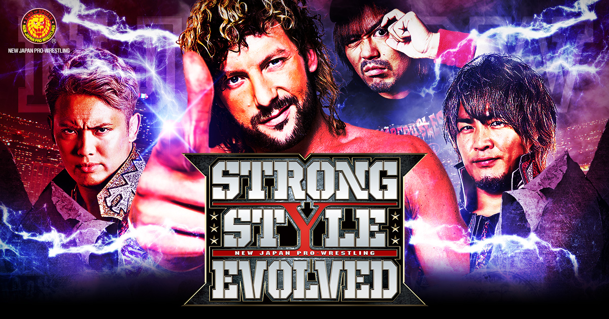 STRONG STYLE EVOLVED in USA/New Japan Prowrestling