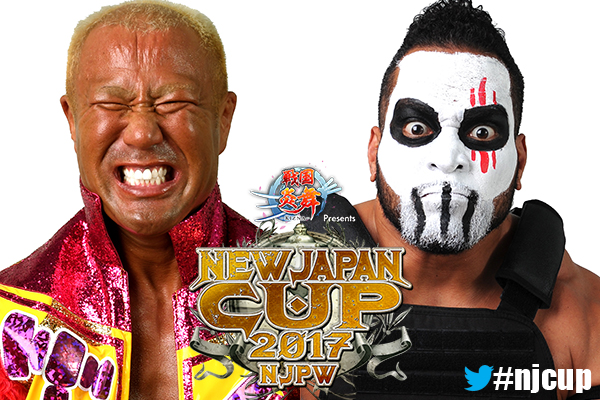IWGP Tag Team rivals Honma and Tanga Roa battle in the New Japan Cup!