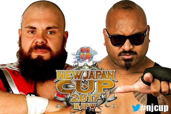 Elgin and Fale return to the ring for a true battle of strength!