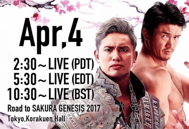 Catch Zack Sabre Jr.’s return to NJPW and an all new Taguchi Japan lineup featuring Ricochet challenge for the NEVER 6-Man title LIVE on 4/4 only on NJPW World!