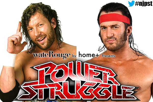 Final card set for Power Struggle on November 5! Omega vs Beretta! Super 69 vs Roppongi 3K! Young Bucks and Cody return live on NJPW World!