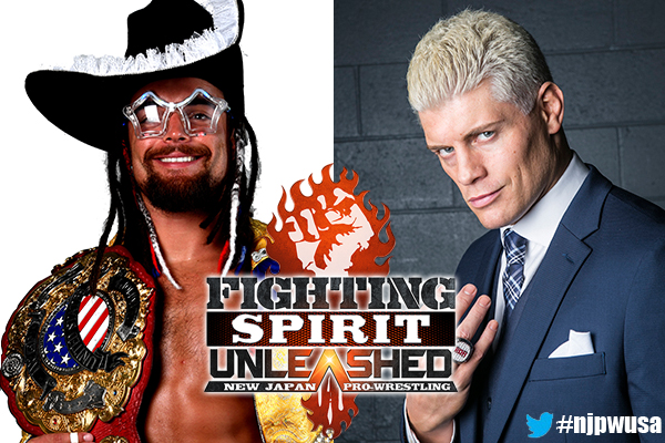 Huge matches set for FIGHTING SPIRIT UNLEASHED at WALTER PYRAMID! Cody vs Juice, Young Bucks vs G.O.D., Ospreay vs Scurll