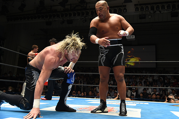 The Golden Lovers combine at the climax of NJPW’s return to Korakuen!!