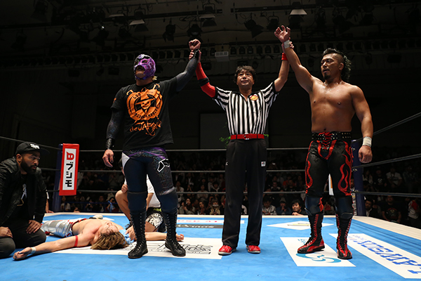 Road to POWER STRUGGLE ～SUPER Jr. TAG LEAGUE 2018～ Night1 Full results