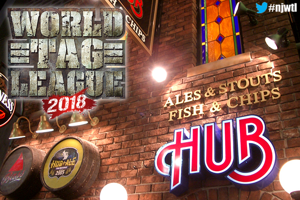 WORLD TAG LEAGUE Special! NJPW Fans in Tokyo, Osaka and Aichi: on 11/18 enjoy WORLD TAG LEAGUE 2018 LIVE on tap at participating HUB locations!