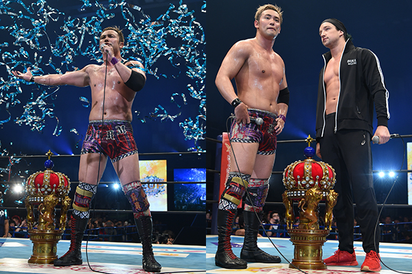 NEW JAPAN CUP 2019