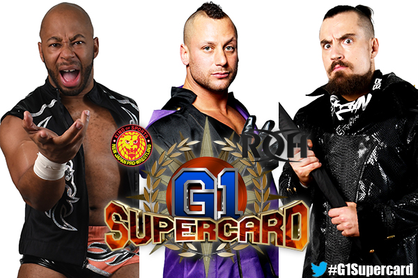 Preview: NJPW & ROH G1 Supercard
