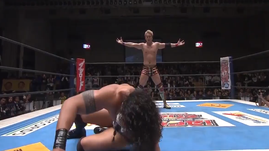 The main event of Wrestle Kingdom 9 seemed to be the stage for... 