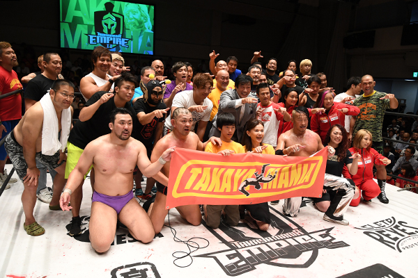 NJPW stars come out in force for Takayamania 2!