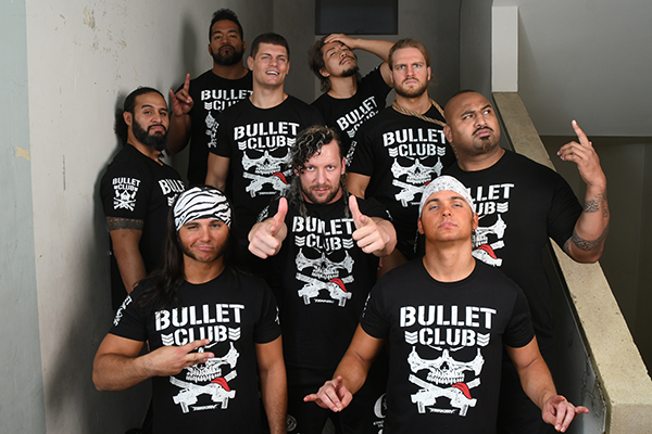 Seven in the Chamber: Tama Tonga on 7 Years of BULLET CLUB (2/2) | NEW  JAPAN PRO-WRESTLING