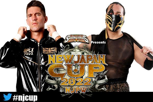 NEW JAPAN CUP 2022 2ND ROUND MATCH