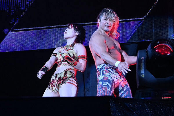 Mixed tags lead to expected chaos at X-Over | NEW JAPAN PRO-WRESTLING